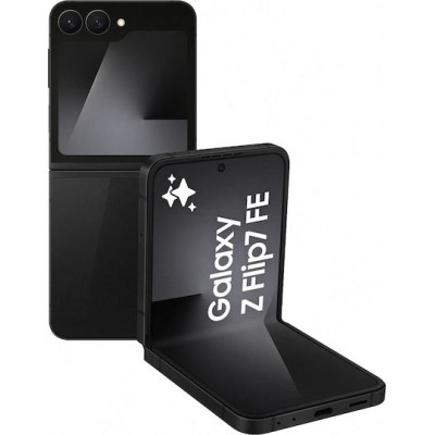 Samsung ​Galaxy Z Flip 7 FE 5G (8GB/256GB) Black GR